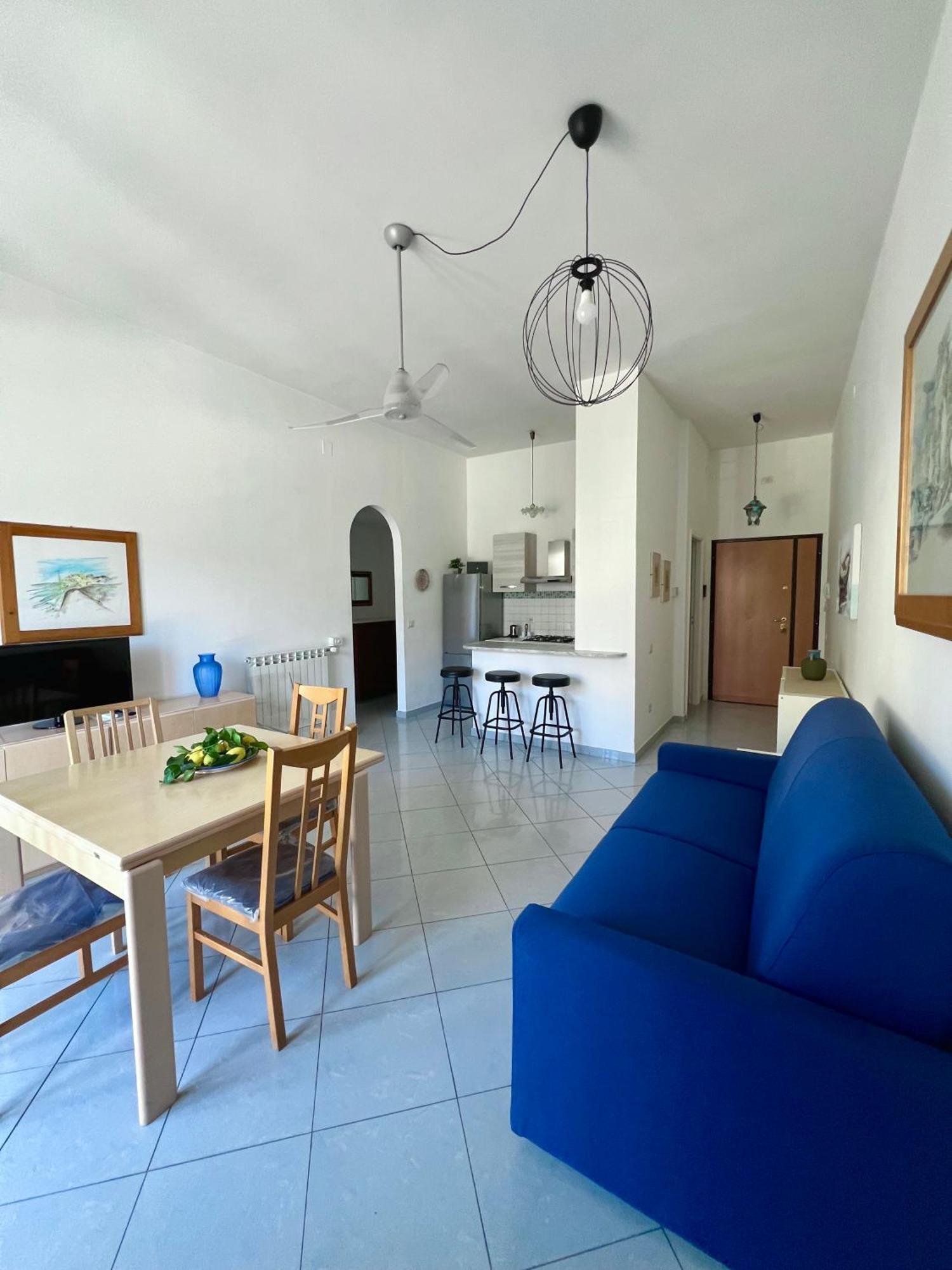 La Casa Lungo Il Mare Apartment Maiori Ngoại thất bức ảnh
