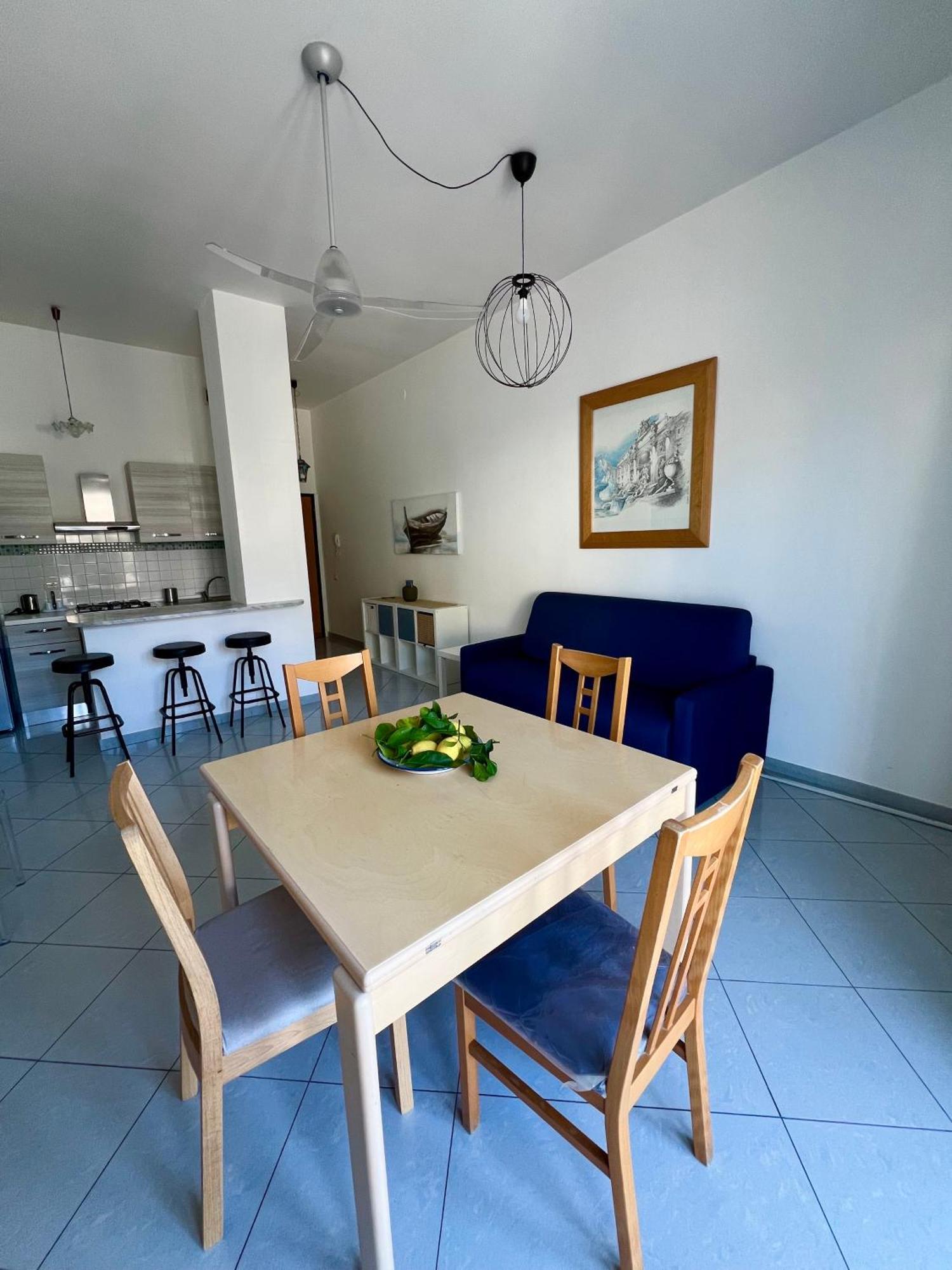 La Casa Lungo Il Mare Apartment Maiori Ngoại thất bức ảnh