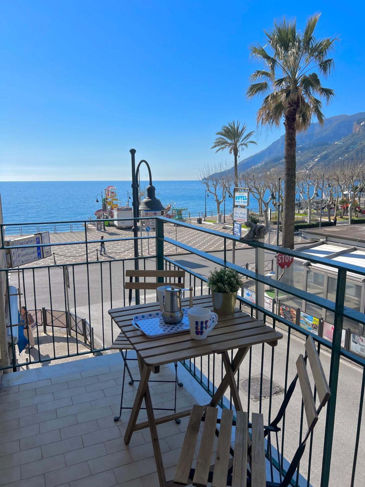 La Casa Lungo Il Mare Apartment Maiori Ngoại thất bức ảnh